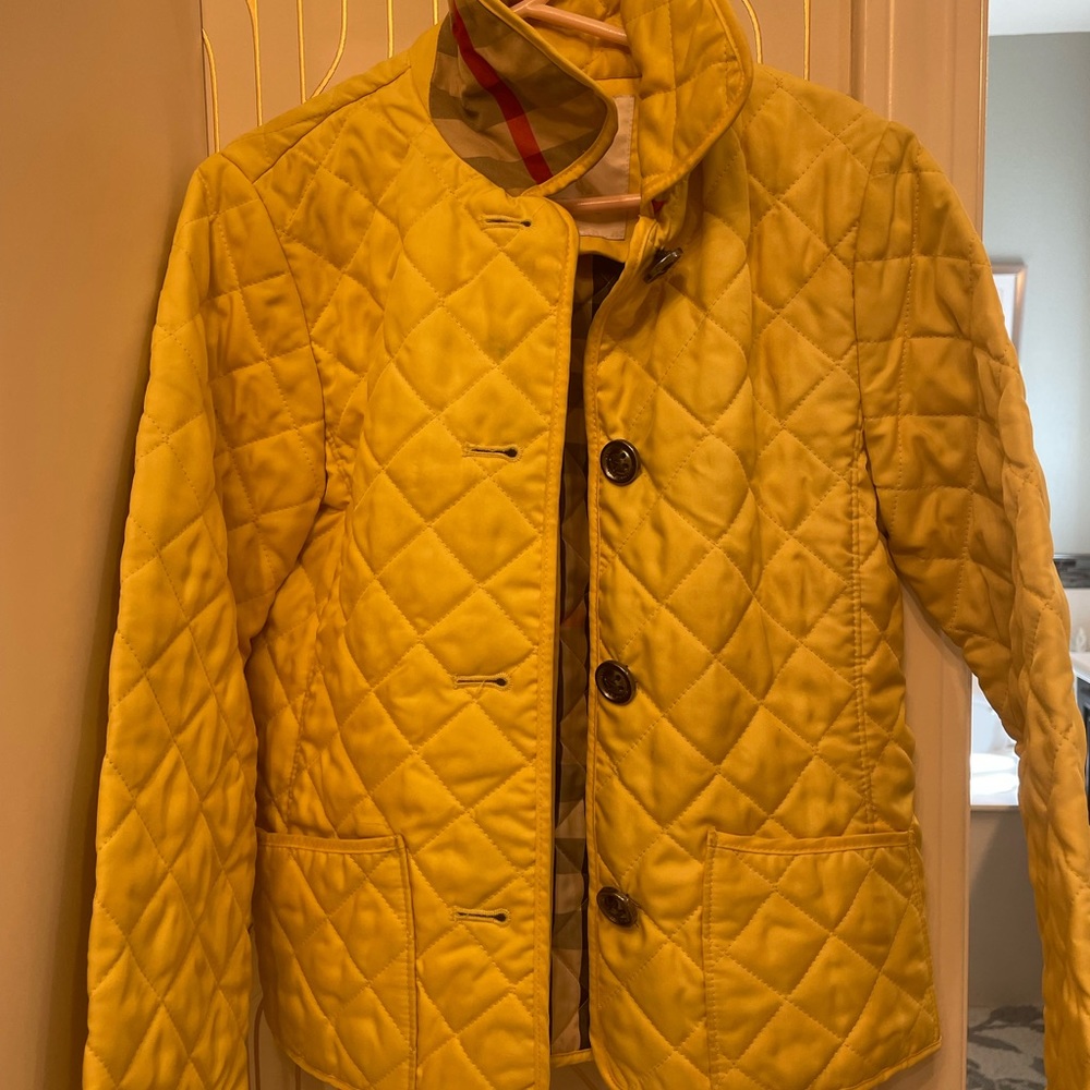 Burberry kids jacket size 6